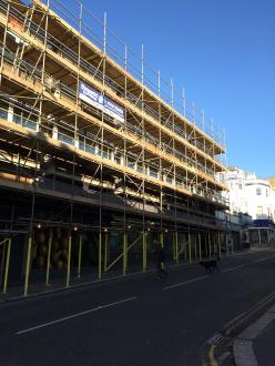 External Refurbishment Works Nearing Completion