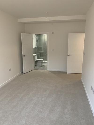 Living Area of Flat Conversion at Sutton, Surrey