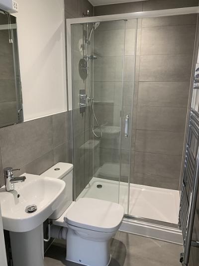 Completed Bathroom to Flat Conversion