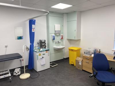 Refurbishment of Consultation and Examination Room Completed