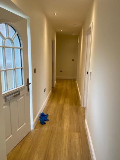 Completed Completed Hallway Area at Swanley 