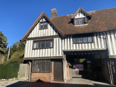 Refurbishment 17th century house in Brenchley, Kent