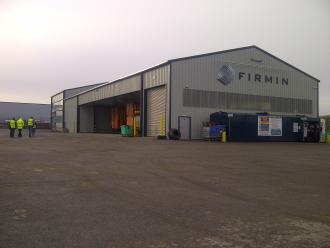New Lorry Park, Offices and Warehousing in Sittingbourne Kent photo 1