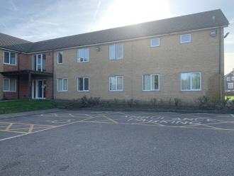 Front of Medical Centre Undergoing Refurbishment