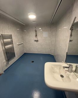 Finished Wet Room