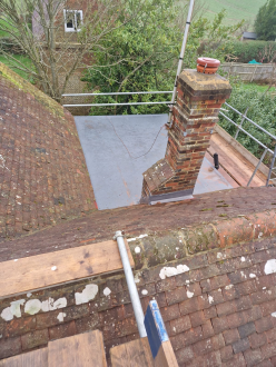 Completed Chimney