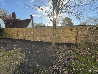 Wall Completed
