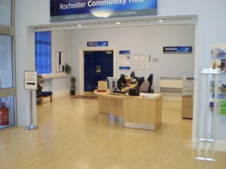 Refurbishment of Rochester Adult Education Centre in Kent