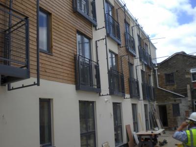 12 Apartments & Retail Unit, Design & Build, London for Major Retailer iimage 2