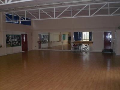 Hall refurbishment in school in Rochester Kent