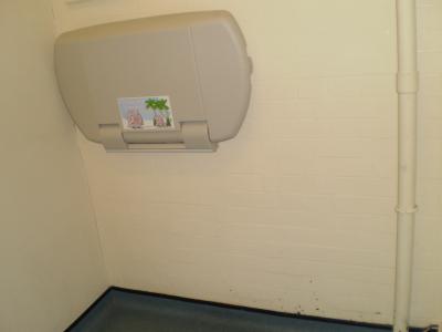 Refurbishment of library disabled toilet in rochester kent for KCC toilet in rochester kent for KCC 