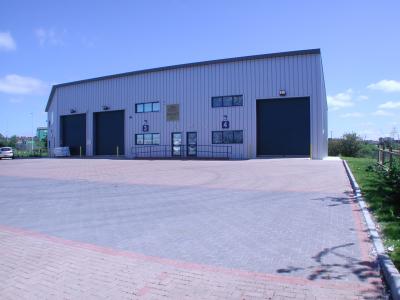 New Industrial Units & Offices in Ashford Kent photo 1
