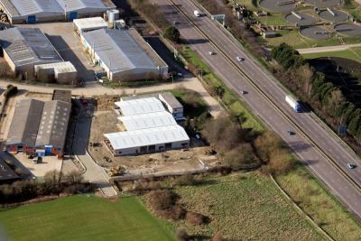 New Industrial Units & Offices in Ashford Kent photo 4