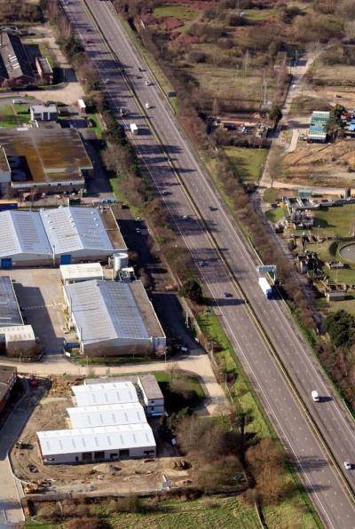 New Industrial Units & Offices in Ashford Kent photo 5