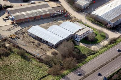 New Industrial Units & Offices in Ashford Kent photo 6