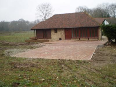 Exterior of Conversion of Existing Listed Building into One Luxury Dwelling in Maidstone