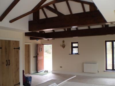 Interior of Conversion of Existing Listed Building into One Luxury Dwelling in Maidstone