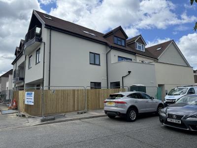 Five brand new flats at West Wickham