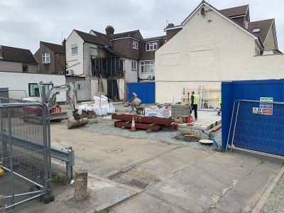 Five brand new flats at West Wickham