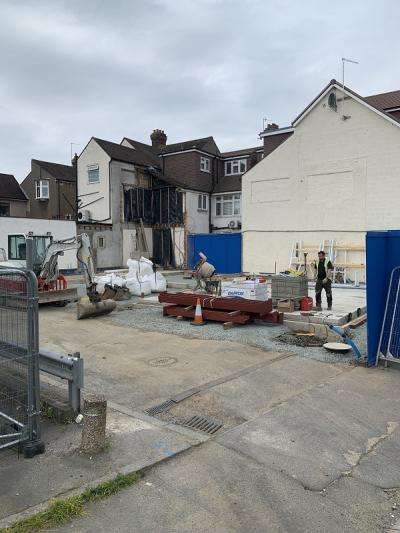 Five brand new flats at West Wickham