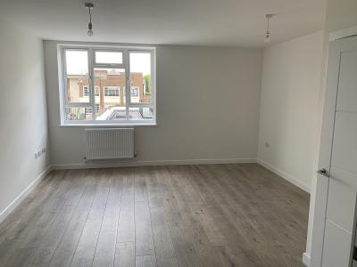 Completed Lounge Area to Flat Conversion