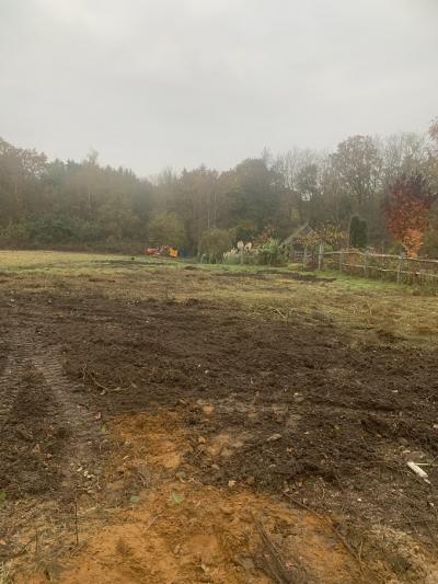 New Site at Crowborough for Construction of New Build Houses 