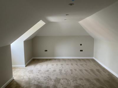 Construction Now completed of New Detached House at Etchingham Top Bedroom