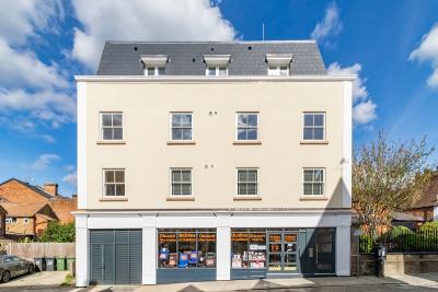 Completed View of Apartments at Guildford, Surrey