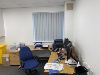 Refurbishment of Consultation Area Completed