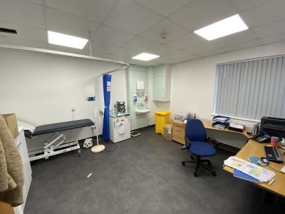Refurbishment of Consulting Room Completed