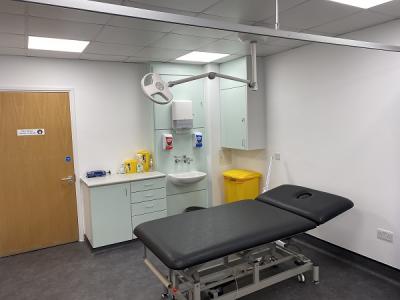 Refurbishment of Examination Room Completed