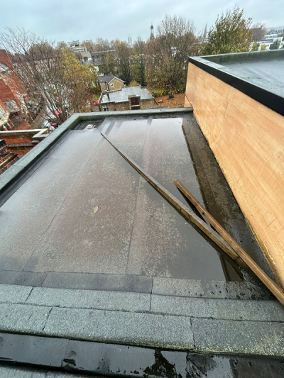 Completed Roof
