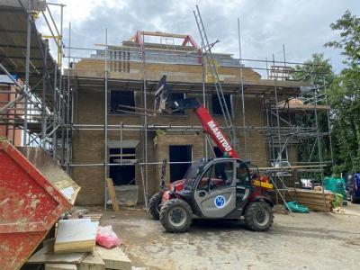 Construction Works Progressing at Peel Street, Maidstone