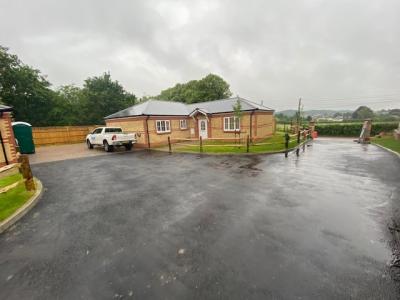View of Completed Bungalow at Swanley 