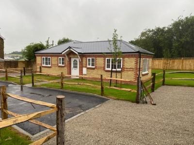 View of Completed Bungalow at Swanley