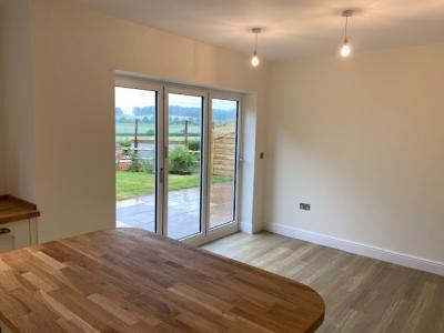 Completed Kitchen/Dining Area 