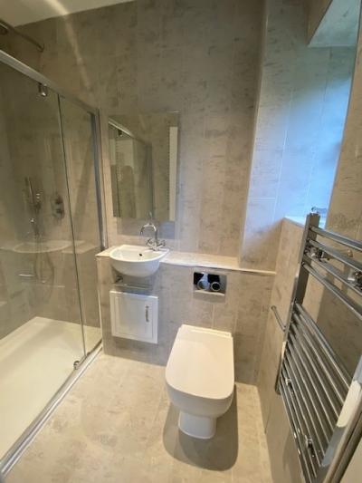 Completed Bathroom at Swanley