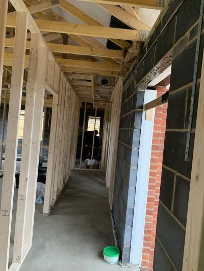 Internal Partitions Continuing at Swanley