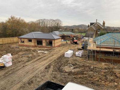 Construction Progressing at Swanley