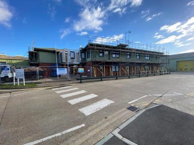 View of Refurbishment Site at Alan Firmin/Ferdinand Bilstein at Marden  