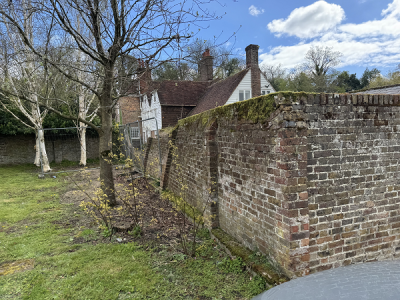 Repairs to Wall
