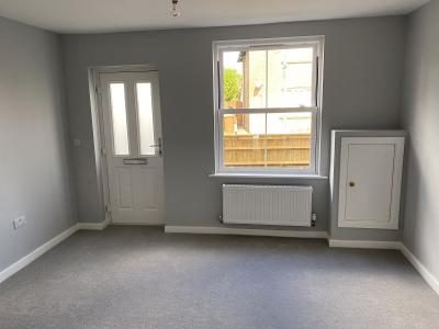 Completed Lounge Area