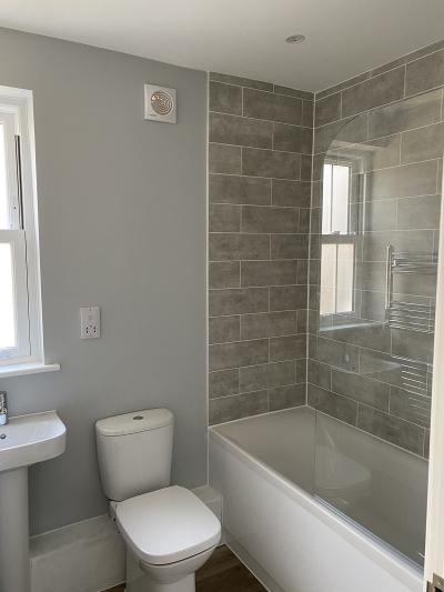 Completed Bathroom