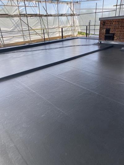 Completion of New Flat Roof Installed at Camden