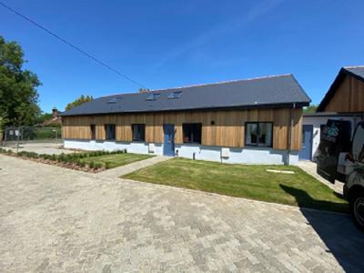 View of Completed Unit at Smarden