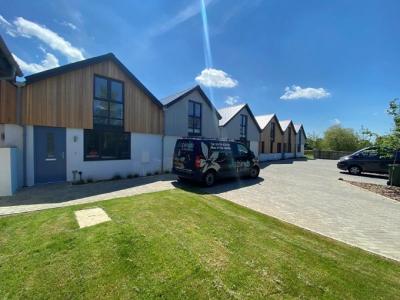 Completed View of Units at Smarden