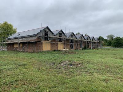 View of Completed Roofing Works at Smarden