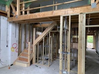 Interior Partitioning Continuing at Smarden