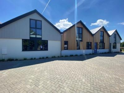 Completed Front View of Project at Smarden