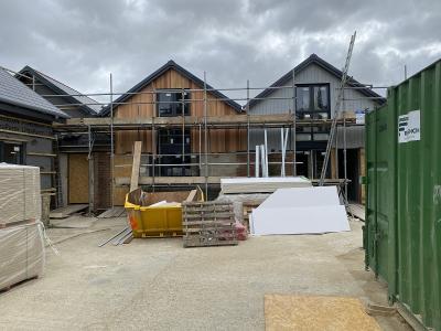 Windows & Door installations at Smarden 